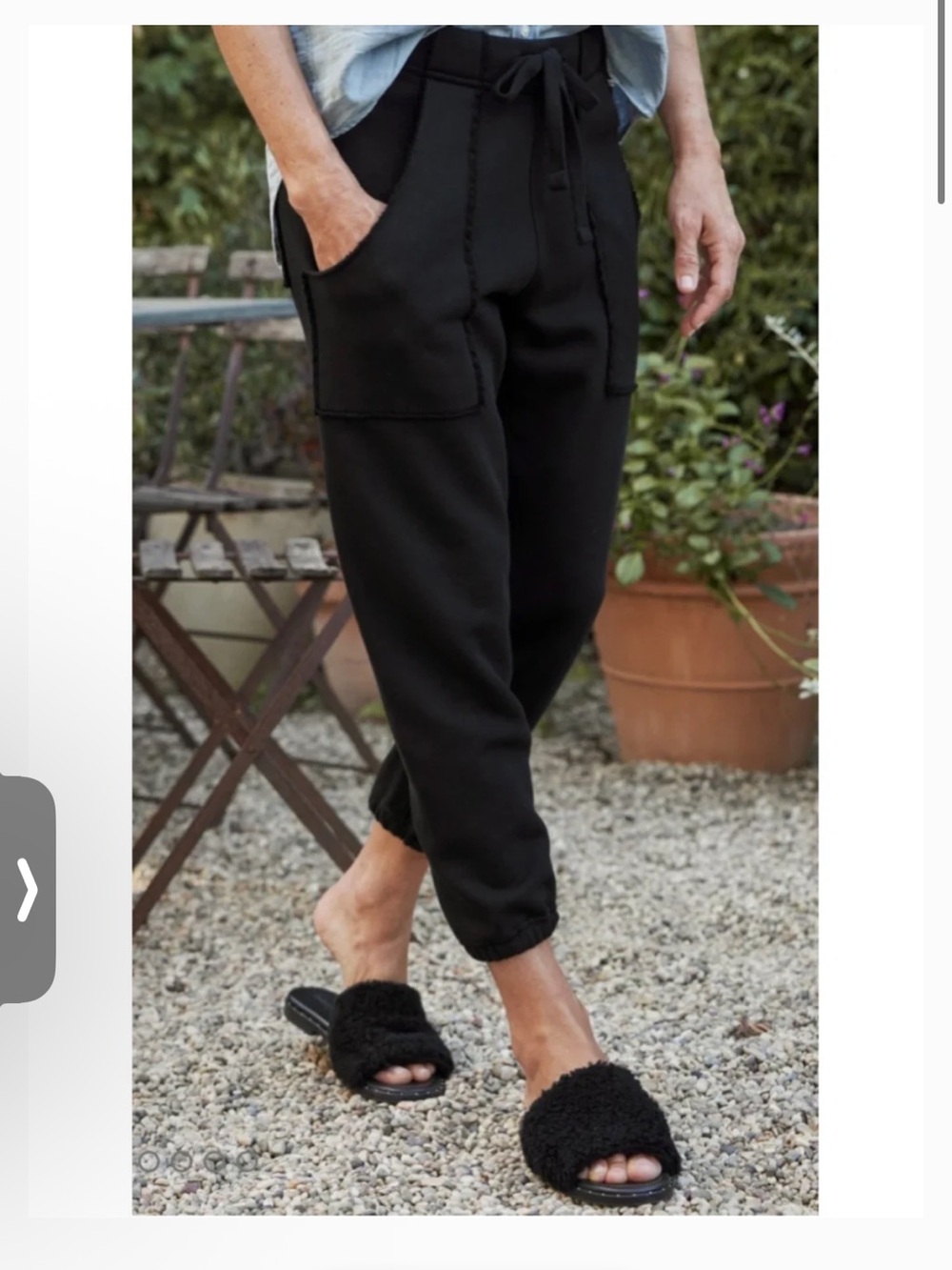 Frank & Eileen Eamon Jogger Sweatpants in Black S